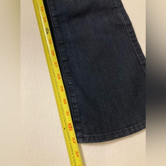 PAIGE | Women’s Denim Dark Wash Bootcut Jeans - Picture 12 of 13